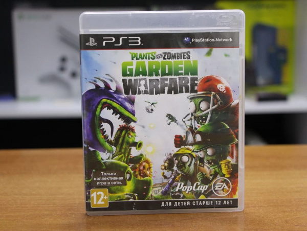 Plants vs Zombies Garden Warfare (PS3, АНГЛ, БУ) - интернет-магазин GameShock г. Челябинск
