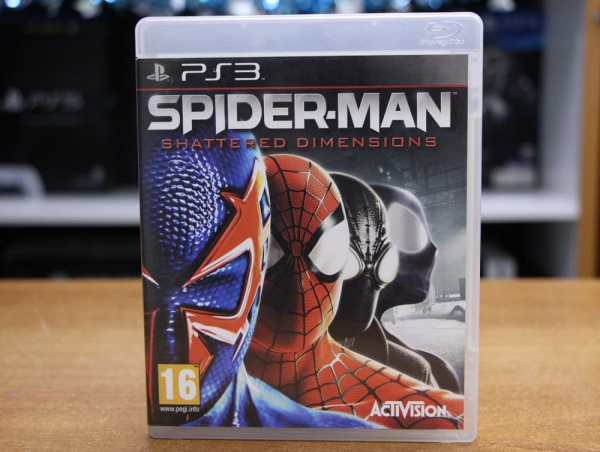 Spider Man: Shattered Dimensions (PS3, АНГЛ, БУ) - интернет-магазин GameShock г. Челябинск Spider Man: Shattered Dimensions (PS3, АНГЛ, БУ) - интернет-магазин GameShock г. Челябинск