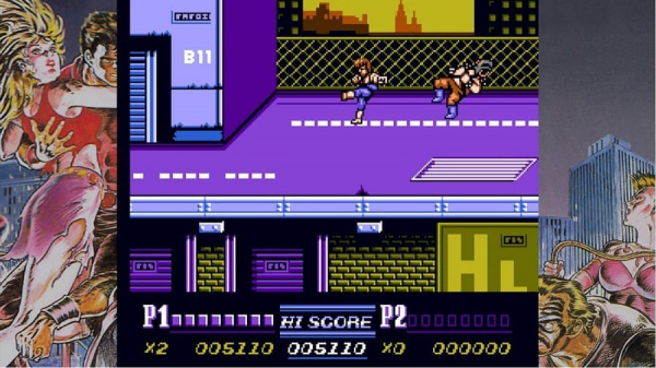 Double Dragon and Kunio Kun Retro Brawler Bundle [Nintendo Switch, английская версия, БУ] - интернет-магазин GameShock г. Челябинск