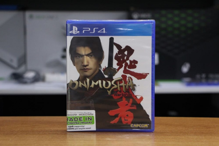 Onimusha: Warlords (PS4, английская версия) - интернет-магазин GameShock г. Челябинск