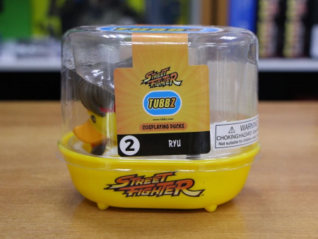 Фигурка-утка Tubbz Street Fighter Ryu - интернет-магазин GameShock г. Челябинск Фигурка-утка Tubbz Street Fighter Ryu - интернет-магазин GameShock г. Челябинск