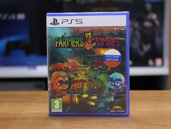 Farmers vs Zombies [PS5, русские субтитры] - интернет-магазин GameShock г. Челябинск