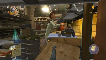 Disney/Pixar Ratatouille (Рататуй) (Wii, АНГЛ, БУ) - интернет-магазин GameShock г. Челябинск