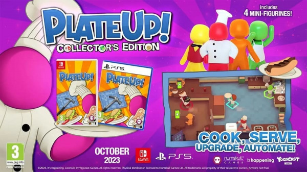 PlateUp! - Collector's Edition [PS4, русские субтитры] - интернет-магазин GameShock г. Челябинск