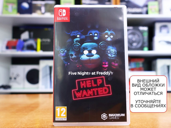 Five Nights at Freddy's: Help Wanted [Nintendo Switch, русские субтитры, БУ] - интернет-магазин GameShock г. Челябинск