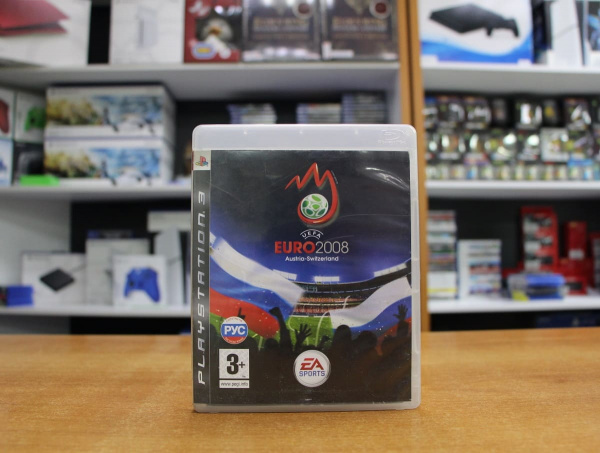 EURO 2008 (PS3, АНГЛ, БУ) - интернет-магазин GameShock г. Челябинск