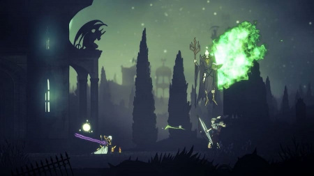 Aeterna Noctis [Nintendo Switch, русские субтитры] - интернет-магазин GameShock г. Челябинск