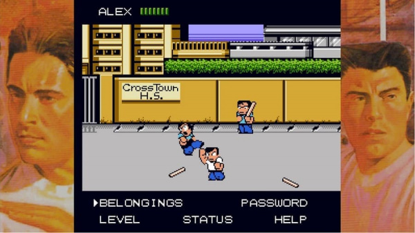 Double Dragon and Kunio Kun Retro Brawler Bundle [Nintendo Switch, английская версия, БУ] - интернет-магазин GameShock г. Челябинск