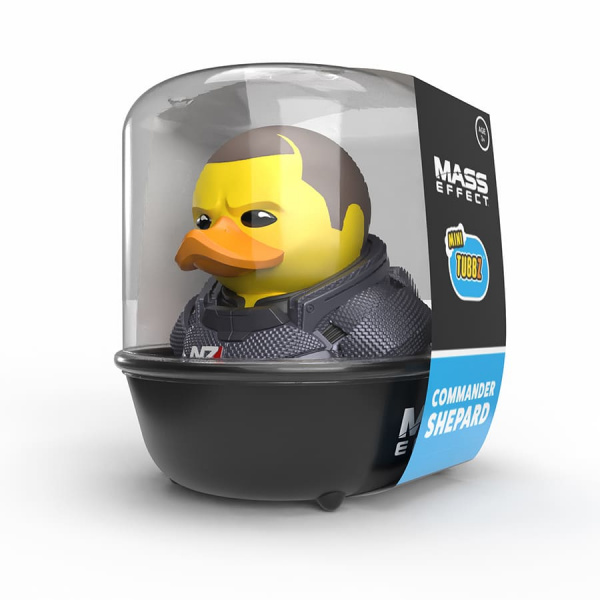 Фигурка-утка Tubbz Mass Effect Commander Shepard (Mini) - интернет-магазин GameShock г. Челябинск Фигурка-утка Tubbz Mass Effect Commander Shepard (Mini) - интернет-магазин GameShock г. Челябинск