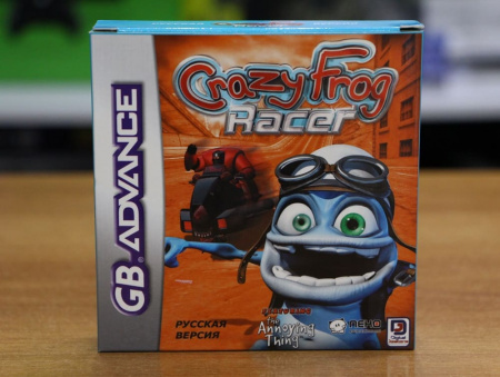Crazy Frog Racer (РУС) 32 bit - интернет-магазин GameShock г. Челябинск Crazy Frog Racer (РУС) 32 bit - интернет-магазин GameShock г. Челябинск