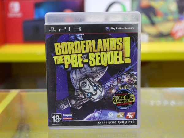 Borderlands: The Pre-Sequel (PS3, АНГЛ, БУ) - интернет-магазин GameShock г. Челябинск Borderlands: The Pre-Sequel (PS3, АНГЛ, БУ) - интернет-магазин GameShock г. Челябинск