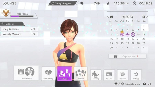 Fitness Boxing 3: Your Personal Trainer (Nintendo Switch, английская версия) - интернет-магазин GameShock г. Челябинск