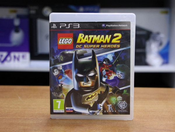 LEGO Batman 2: DC Super Heroes (PS3, РУС, БУ) - интернет-магазин GameShock г. Челябинск