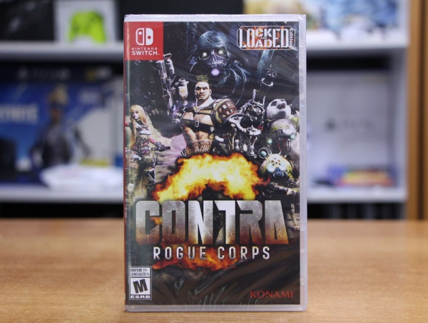 Contra Rogue Corps [Nintendo Switch, английская версия] - интернет-магазин GameShock г. Челябинск