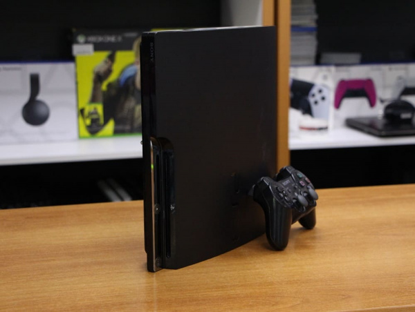 Sony Playstation 3 Slim 250Gb [БУ] (H) - интернет-магазин GameShock г. Челябинск