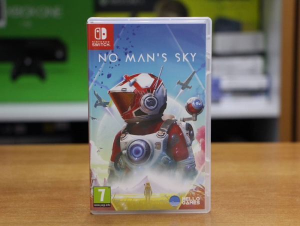 No Man's Sky (Nintendo Switch, русские субтитры, БУ) - интернет-магазин GameShock г. Челябинск