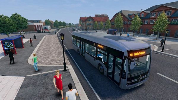 Bus Simulator: City Ride [Nintendo Switch, русские субтитры, БУ] - интернет-магазин GameShock г. Челябинск