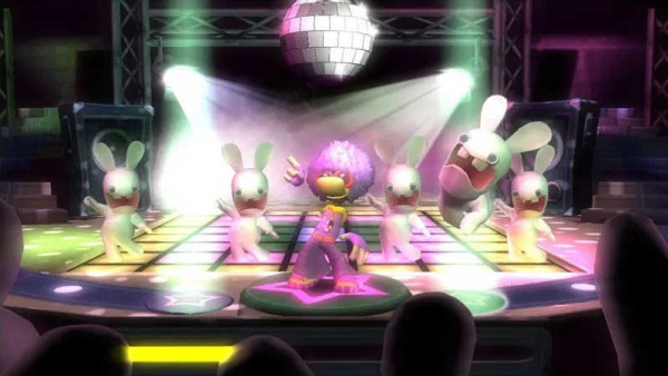 Raving Rabbids Party Collection (Wii, АНГЛ, БУ) - интернет-магазин GameShock г. Челябинск