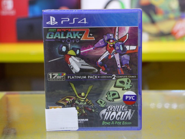 Galak Z: The Void & Skulls of the Shogun: Bone A Fide Edition - Platinum Pack (PS4, английская версия) - интернет-магазин GameShock г. Челябинск