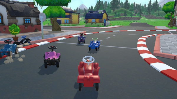 BIG Bobby Car - The Big Race [PS4, английская версия] - интернет-магазин GameShock г. Челябинск