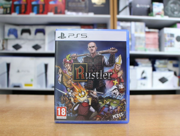 Rustler (PS5, РУС, БУ) - интернет-магазин GameShock г. Челябинск Rustler (PS5, РУС, БУ) - интернет-магазин GameShock г. Челябинск