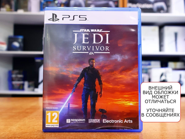 Star Wars Jedi: Survivor (PS5, Английская версия, БУ) - интернет-магазин GameShock г. Челябинск