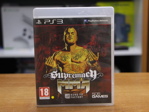Supremacy: MMA (PS3, АНГЛ, БУ) - интернет-магазин GameShock г. Челябинск