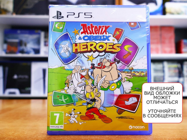 Asterix & Obelix: Heroes [PS5, русские субтитры] - интернет-магазин GameShock г. Челябинск