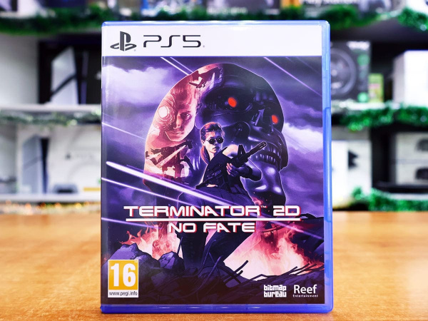 Terminator 2D: NO FATE (PS5, русские субтитры, БУ) - интернет-магазин GameShock г. Челябинск Terminator 2D: NO FATE (PS5, русские субтитры, БУ) - интернет-магазин GameShock г. Челябинск