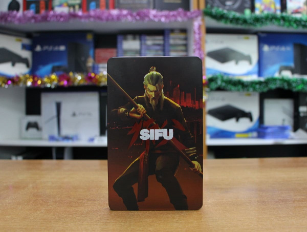 SIFU: Steelbook Edition (Nintendo Switch, русские субтитры, БУ) - интернет-магазин GameShock г. Челябинск