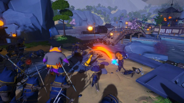 Samurai Academy: Paws of Fury [PS5, английская версия] - интернет-магазин GameShock г. Челябинск