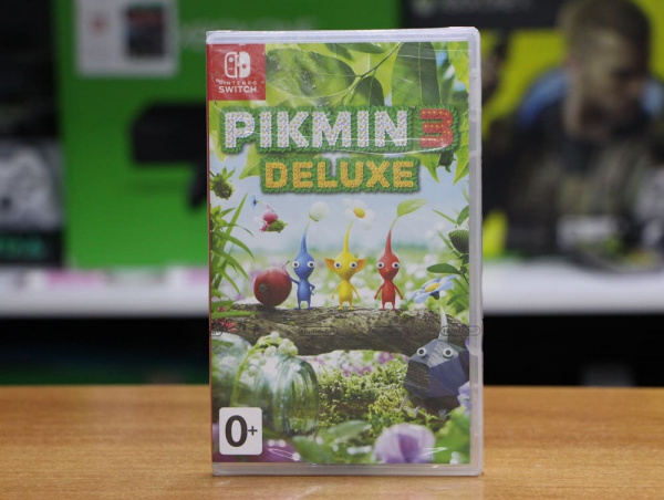 Pikmin 3 Deluxe (Nintendo Switch, английская версия) - интернет-магазин GameShock г. Челябинск