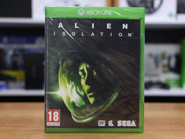 Alien: Isolation [Xbox One, русская версия] - интернет-магазин GameShock г. Челябинск