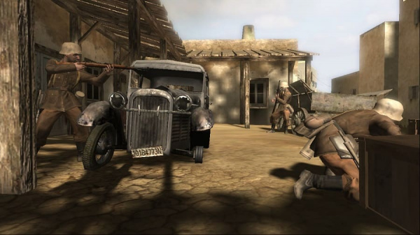 Call of Duty 2 (Xbox 360, АНГЛ, БУ) - интернет-магазин GameShock г. Челябинск
