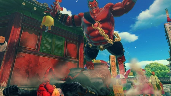 Super Street Fighter IV (4) (Xbox 360, АНГЛ, БУ) - интернет-магазин GameShock г. Челябинск