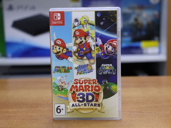Super Mario 3D All Stars (Nintendo Switch, АНГЛ, БУ) - интернет-магазин GameShock г. Челябинск