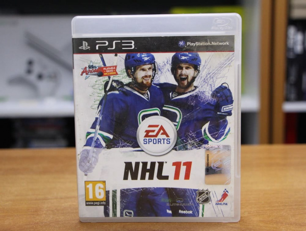 NHL 11 (PS3, РУС, БУ) - интернет-магазин GameShock г. Челябинск