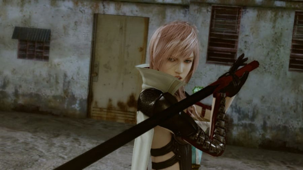 Lightning Returns: Final Fantasy XIII (13) (PS3, японский язык, БУ) - интернет-магазин GameShock г. Челябинск