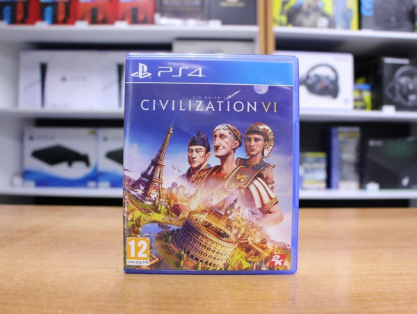 Sid Meier's Civilization VI (6) (PS4, РУС, БУ) - интернет-магазин GameShock г. Челябинск
