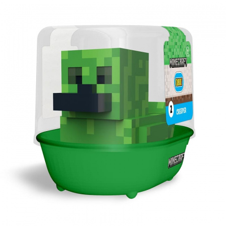 Фигурка-утка Tubbz Minecraft Creeper - интернет-магазин GameShock г. Челябинск Фигурка-утка Tubbz Minecraft Creeper - интернет-магазин GameShock г. Челябинск