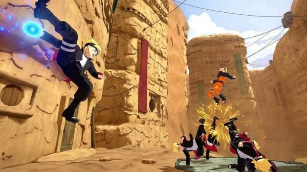 Naruto Shippuden: Ultimate Ninja Storm 4 - Road to Boruto + Shinobi Striker (PS4, русские субтитры) - интернет-магазин GameShock г. Челябинск