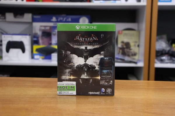 Batman: Arkham Knight Includes Batman V Superman Pack (Xbox One, русские субтитры) - интернет-магазин GameShock г. Челябинск