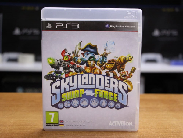 Skylanders: Swap Force (PS3, АНГЛ, БУ) (Только диск, без портала) - интернет-магазин GameShock г. Челябинск