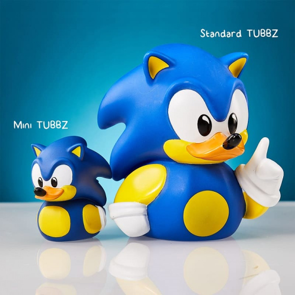 Фигурка-утка Tubbz Sonic the Hedgehog Sonic (Mini) - интернет-магазин GameShock г. Челябинск Фигурка-утка Tubbz Sonic the Hedgehog Sonic (Mini) - интернет-магазин GameShock г. Челябинск