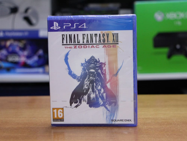 Final Fantasy XII (12): The Zodiac Age (PS4, английская версия) - интернет-магазин GameShock г. Челябинск