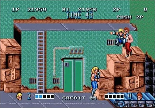 Картридж (16 бит) cборник игр 4в1 "AA-4126" BATTLE TOADS/DOUBLE DRAGON 1 /GHOSTBUSTERS/TALESPI для Сеги - интернет-магазин GameShock г. Челябинск Картридж (16 бит) cборник игр 4в1 "AA-4126" BATTLE TOADS/DOUBLE DRAGON 1 /GHOSTBUSTERS/TALESPI для Сеги - интернет-магазин GameShock г. Челябинск
