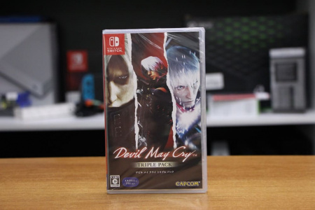 Devil May Cry Triple Pack (Nintendo Switch, английская версия) - интернет-магазин GameShock г. Челябинск