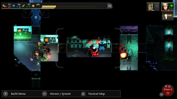 Dungeon of the Endless [Nintendo Switch, английская версия] - интернет-магазин GameShock г. Челябинск
