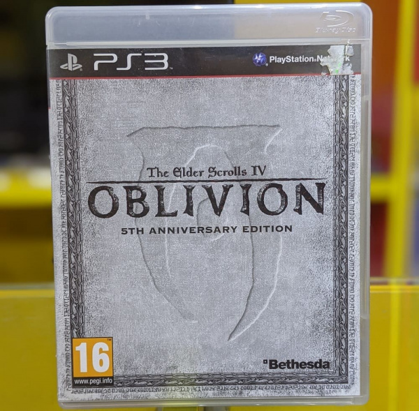 The Elder Scrolls IV: Oblivion (PS3, АНГЛ, БУ) - интернет-магазин GameShock г. Челябинск
