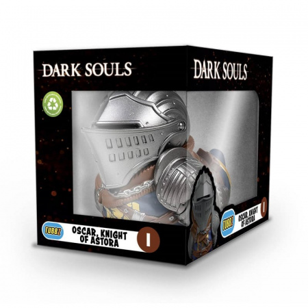 Фигурка-утка Tubbz Dark Souls Oscar Knight Of Astora (Box) - интернет-магазин GameShock г. Челябинск